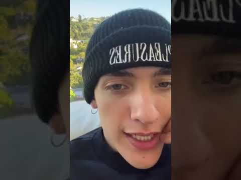 Noah Urrea live with Bailey, Alex and Savannah