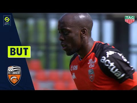 But Yoane WISSA (44' pen - FC LORIENT) FC LORIENT - ANGERS SCO (2-0) 20/21