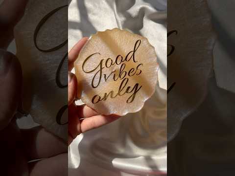 Red Resin Jewelry Pendant