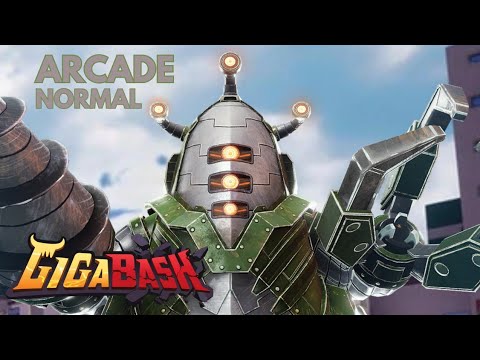 Gigabash : Mechajuras Arcade Mode (Normal)