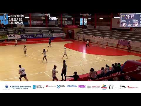 Juvenil Femino. Play Off. Gr 1.Jor. 2.  Atl. Guardes - Bm. Porriño