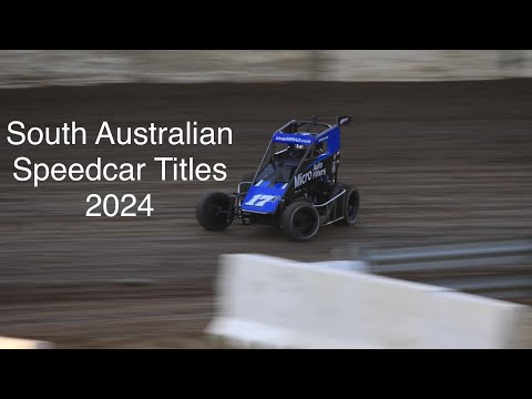 Speedcar South Australian titles 2024
