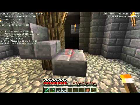 minecraft věž hradu