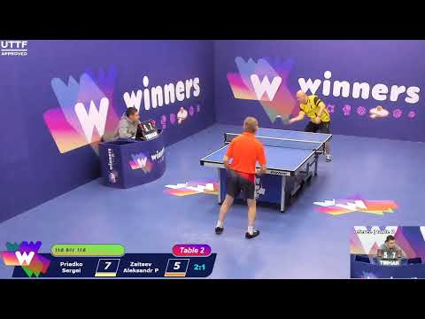 WINners CUP table 2  04.10 Priadko Sergei - Zaitsev Aleksandr P   10:00