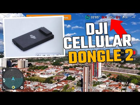 DJI Cellular Dongle 2 - Unboxing, Setup and Test Flight