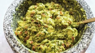 The Best Guacamole Recipe | How to Make Restaurant Quality Guacamole at Home!