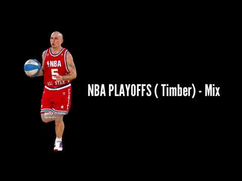 Pitbull NBA PLAYOFFS ( Timber) - Mix