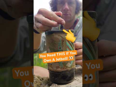 You Need THIS If You Own A Jetboil! 👀 Silicone Coffee Press #backpacking #camping #hiking