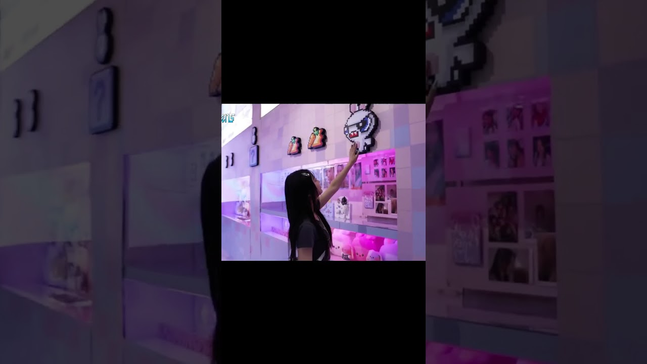 [NewJeans]ハニ badうさぎ #shorts