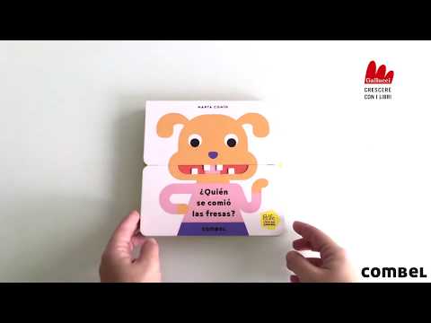 "Chi avrà mangiato le fragole?" di Marta Comín