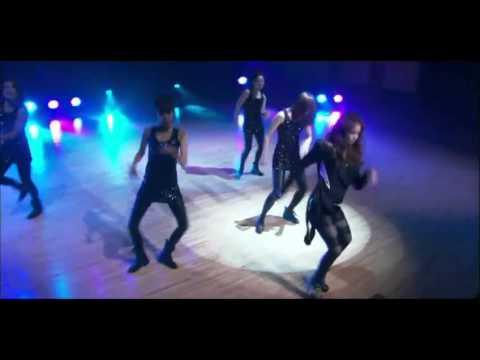 Jiyeon T-ara - Dance Run the world.flv