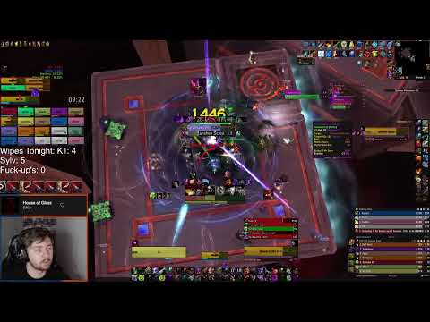 Mythic Sylvanas - Kryian Sub Rogue - Re-clear