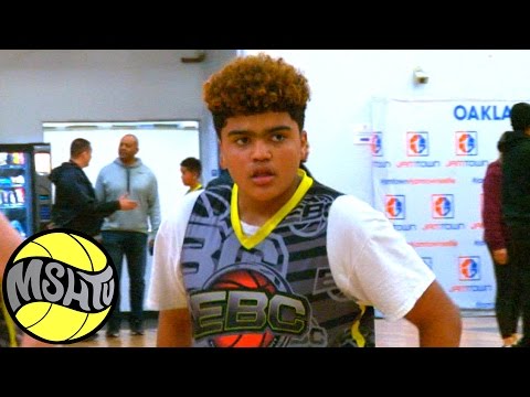 Dominic Childress has VISION & TOUCH around the rim - 2017 EBC NorCal