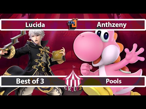 Lucida (Robin) vs Anthzeny (Yoshi) - Cirque 2 Smash Ultimate - Pools