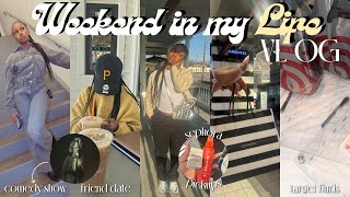 WEEKEND IN MY LIFE: KATT WILLIAMS SHOW + SEPHORA PICKUPS + TARGET FINDS + FRIEND DATE + GRWM & MORE