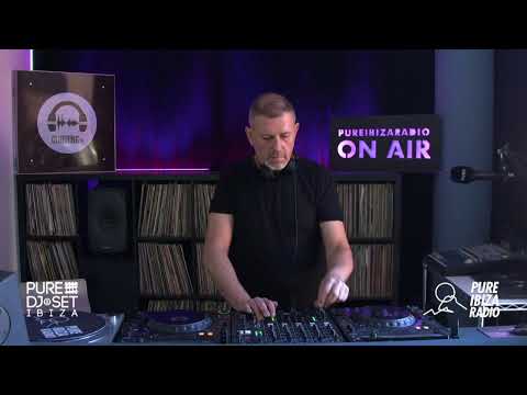 PURE DJ SET IBIZA WITH SERGI RIBAS ON PURE IBIZA RADIO AND CLUBBING TV