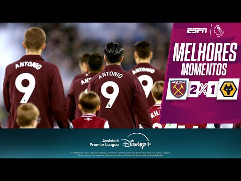 Gols e lances de West Ham x Wolverhampton