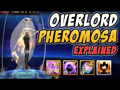 OVERLORD PHEROMOSA Explained - How to Play, Build, Tricks, Wish Stars
