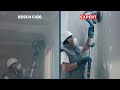 Bosch EXPERT M480 Schleifnetzscheibe, 225mm, K180, 25-tlg. Video