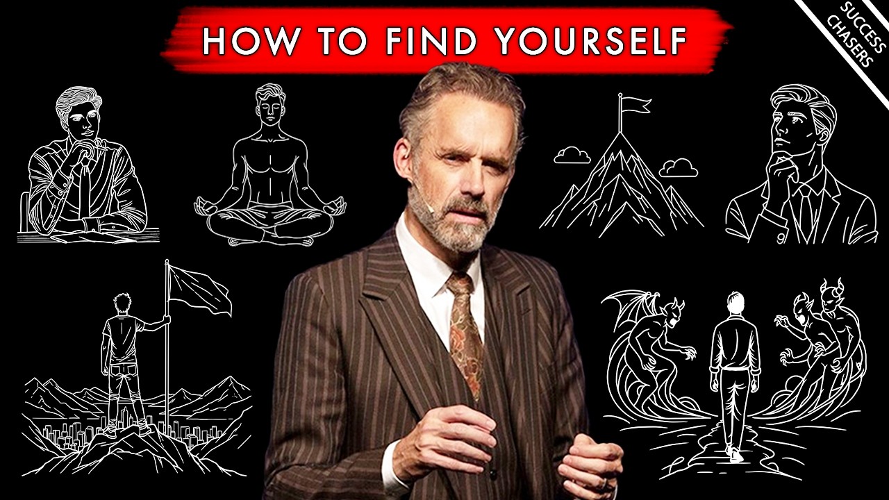 A Simple Guide To Developing A VISION For Your Life - Jordan Peterson