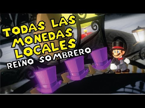 ¿Como Conseguir Todas Las Monedas Locales Del Reino Sombreo? Super Mario Odyseey [Trucos y Secretos]