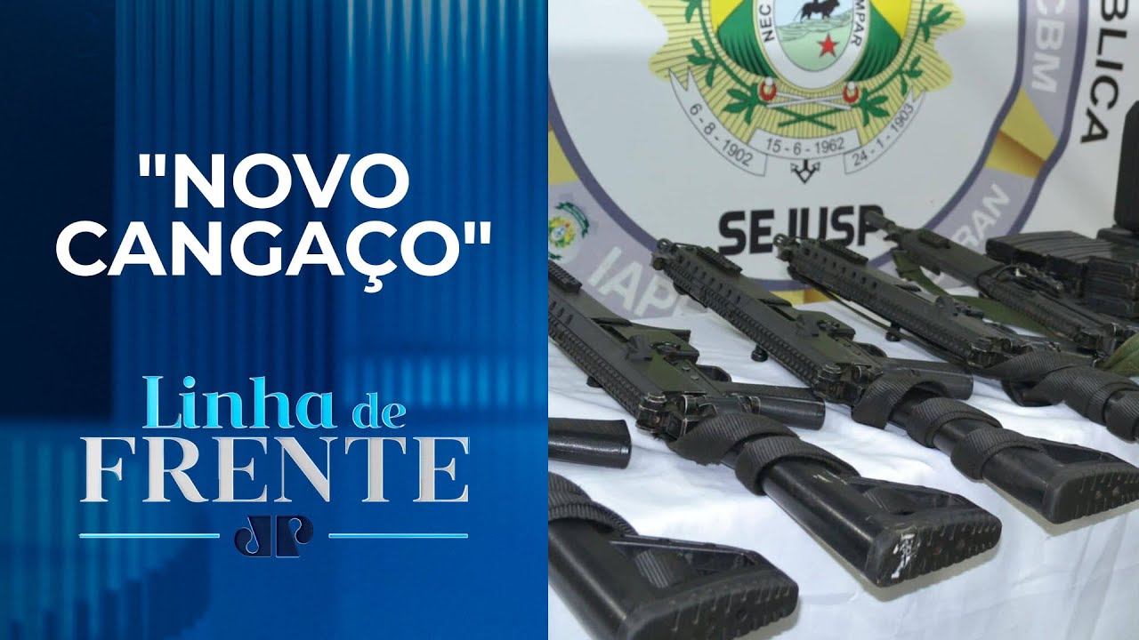 CACs treinaram membros do PCC para ataques em SP, diz investigação | LINHA DE FRENTE