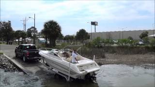 preview picture of video 'Thunderbolt Boat Ramp in Thunderbolt, Georgia'