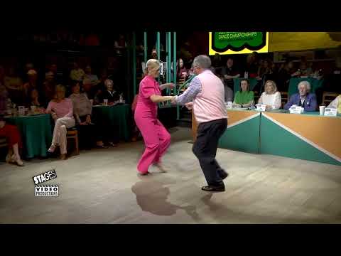 2023 National Shag Dance Championships Tobitha Stewart & Gene Pope-Senior Division-Friday Night