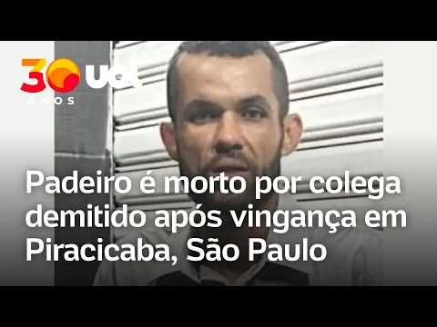 Vingança: Padeiro é sequestrado e morto por colega demitido em Piracicaba, interior de SP