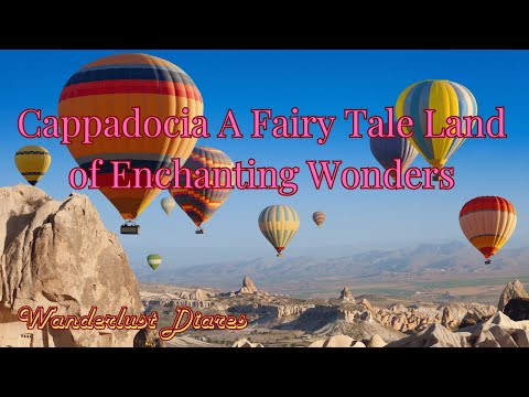 Cappadocia  A Fairy Tale Land of Enchanting Wonders