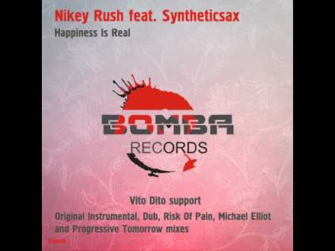 Nikey Rush Feat. Syntheticsax - Happiness Is Real [BRD048] OUT NOW!