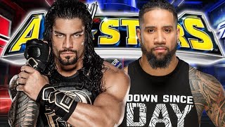 WWE ALL STARS | JEY USO vs ROMAN REIGNS