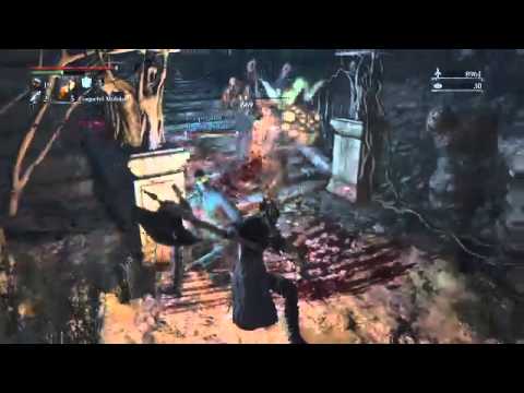 Bloodborne - Em busca dos bosses