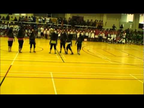 Opening of FISAA 2012 - Pisconians