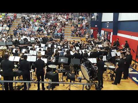 2018 Bixby 8th grade band - Despacito