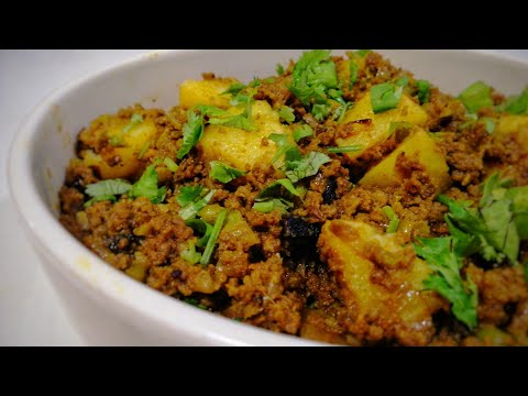Aloo beef keema Malayalam /Restaurant style Recipe/ep#32
