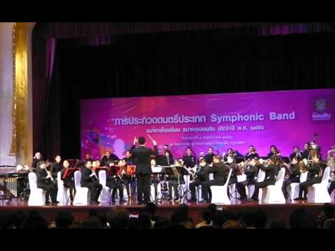 Ratwinit Bangkaeo Wind Symphony -Ho O Jin-ai cho-fu :Conduct by Mr.Kaisorn Julatip