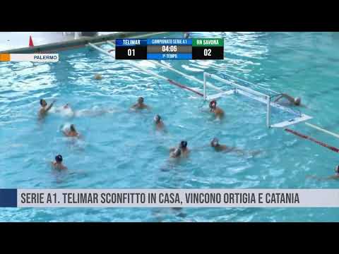 A1 pallanuoto maschile. Vincono Ortigia e Catania. Sconfitta per il Telimar