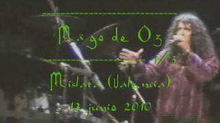 preview picture of video 'Mägo de Oz 1/3 - Mislata 12 junio 2010'