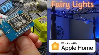 WLED Fairy Lights in SmartHome (Apple Home)