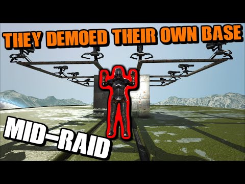 The Weirdest Raid In My 3000 Hours Of Ark - MTS Beginners S3 Ep 6 - Ark: Survival Evolved