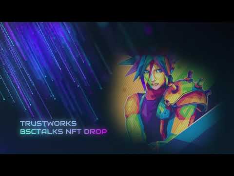 CLOUD STRIFE -  TRUSTWORKS + @BSCTALKS NfT DROP