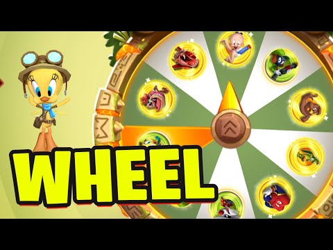 Looney Tunes World of Mayhem, but I Spin a Wheel