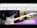 "London" Third Eye Blind GUITAR LESSON (w/TAB!)