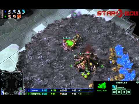 Game 3 - Daumen (T) Vs Fortuna (Z) - ESL Starbow cup #9 Finals