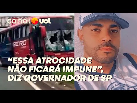 TORCEDOR DO CRUZEIRO É MORTO: GOVERNADOR LAMENTA ATAQUE DA MANCHA VERDE: 'NÃO FICARÁ IMPUNE'