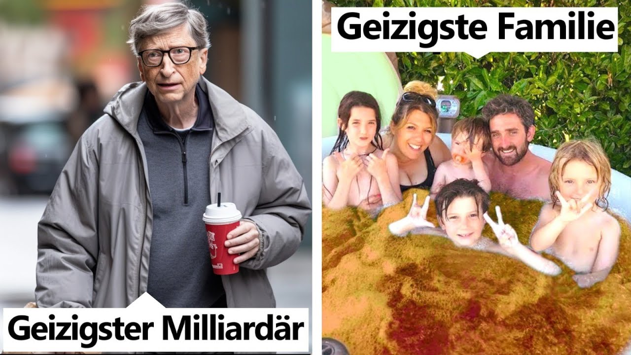So verrückt leben die geizigsten Menschen der Welt