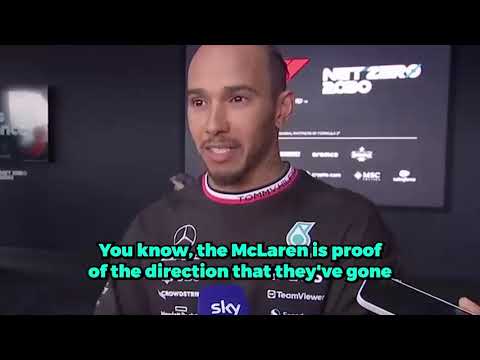 Lewis Hamilton Post Race Interview 2023 British GP