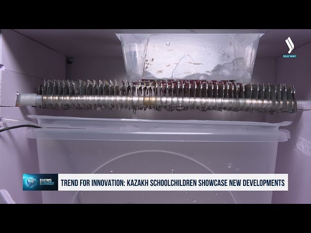 Қазақстандық оқушылардың тың өнертабыстары