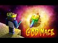 HOW I OBTAINED THE GOD MACE In Minecraft Hardcore